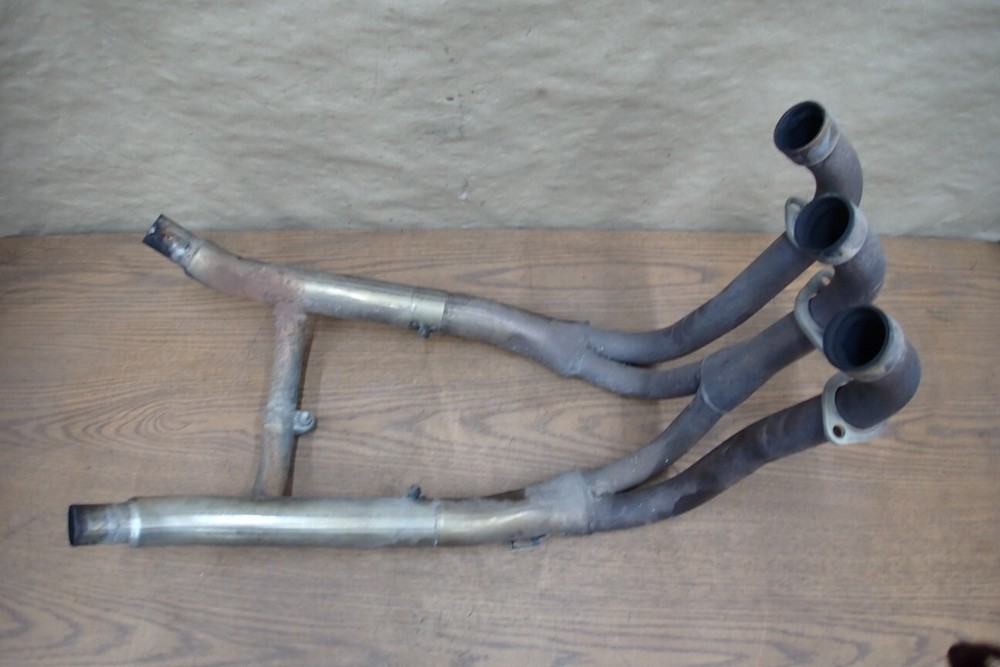 2001 TRIUMPH TROPHY 900 EXHAUST HEADER PIPE