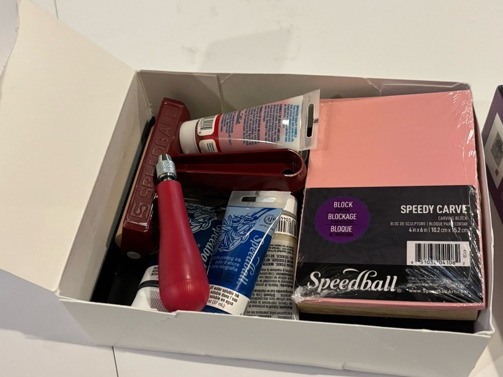 Speedball Deluxe Block Printing Kit