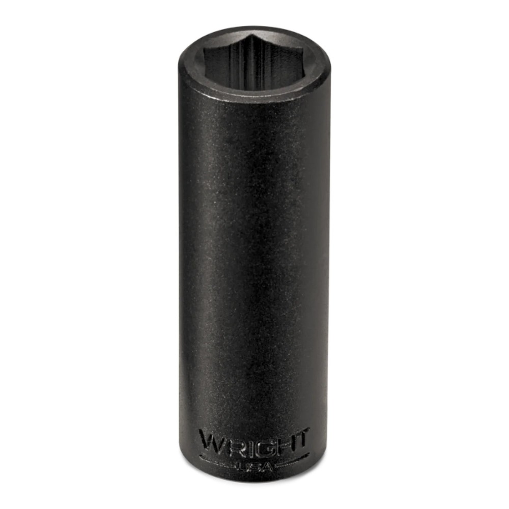 Wright Tool 39-18MM 3/8 Drive 6 Point Metric Deep Impact Socket