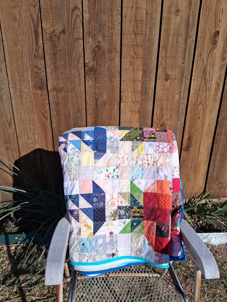 Strawberry sampler quilt