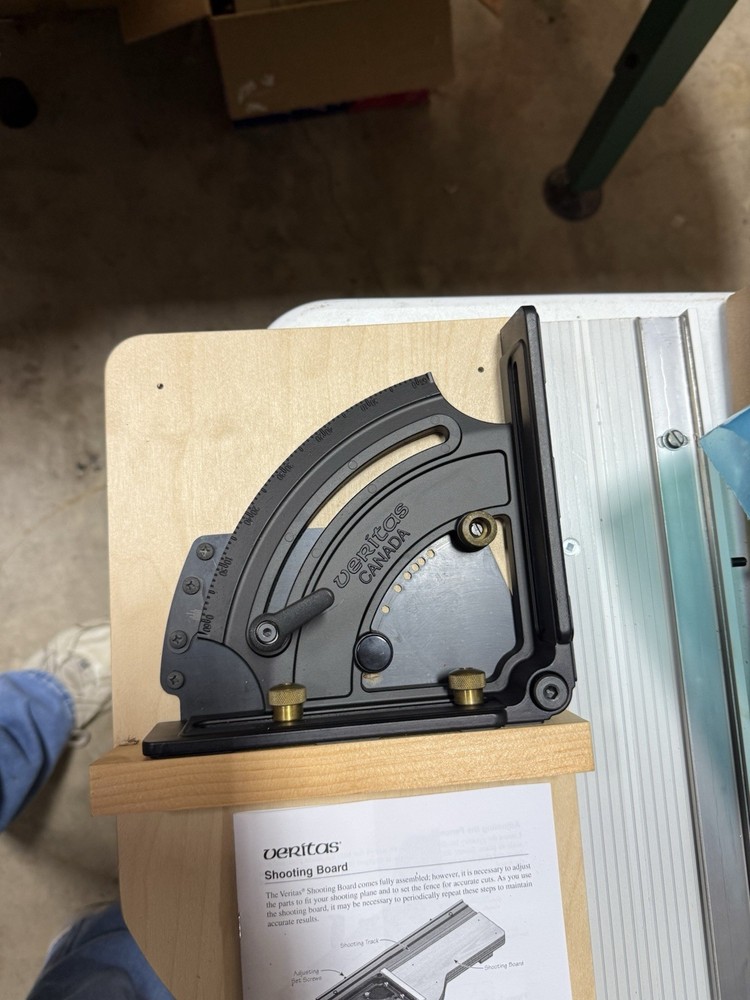 Veritas Shooting Board RH