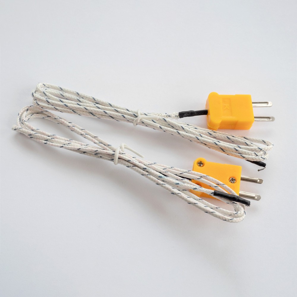2x0.5 Thermocouple Wire Braided PTFE Insulation 16 Ft