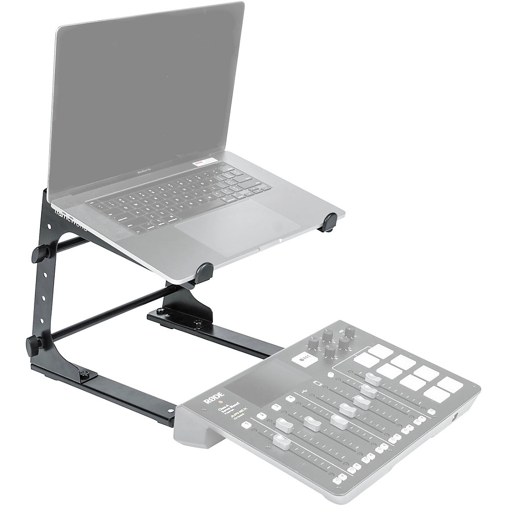 Gator Portable Desktop Laptop/DJ Controller Stand with Fixed Height