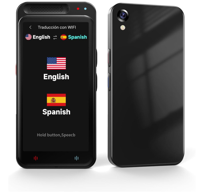 Portable Language Translator Device 138 Languages Voice Translating Offline