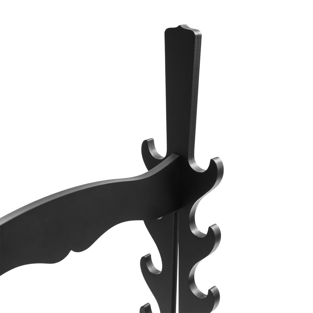 20-Tier Vertical Sword Display Stand, Double-Sided Elegant Organizer