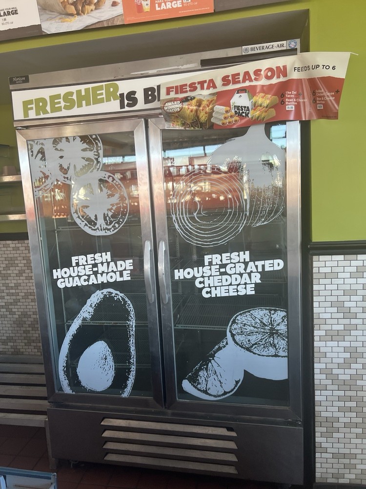 Two Door Reach refrigerator