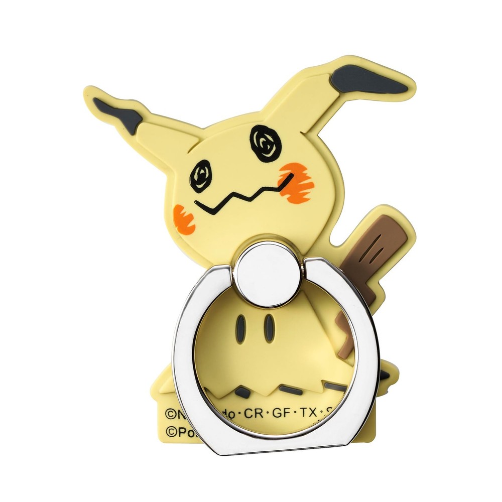 Suncrest Rubber Smartphone Ring Mimikyu IR-PM56