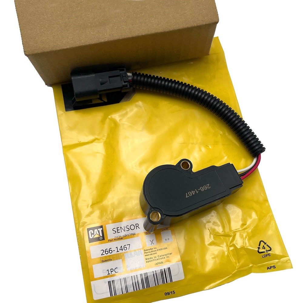 Rotation Range Throttle Position Sensor 266-1467 for Caterpillar 2661467