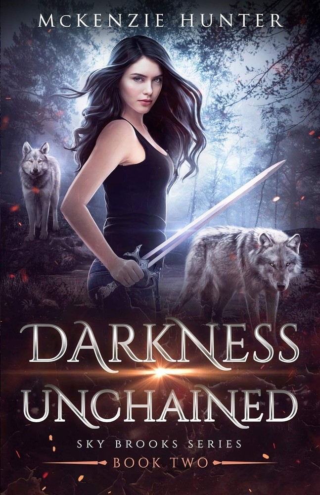 Darkness Unchained (Sky Brooks Series)