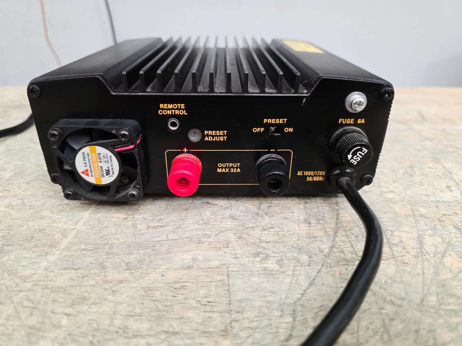 Alinco DM-330MV Power Supply 12V 30 Amp C MY OTHER HAM RADIO iCOM Kenwood Drake