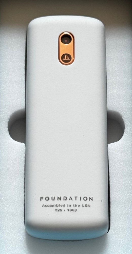 Foundation Passport Founders Edition Hardware Crypto Wallet