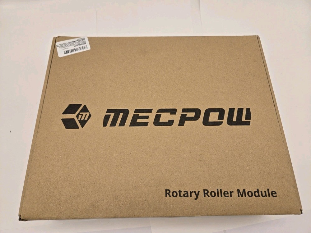 Mecpow G3 Pro Laser Rotary Roller for Engraving Round Objects with Adjustable