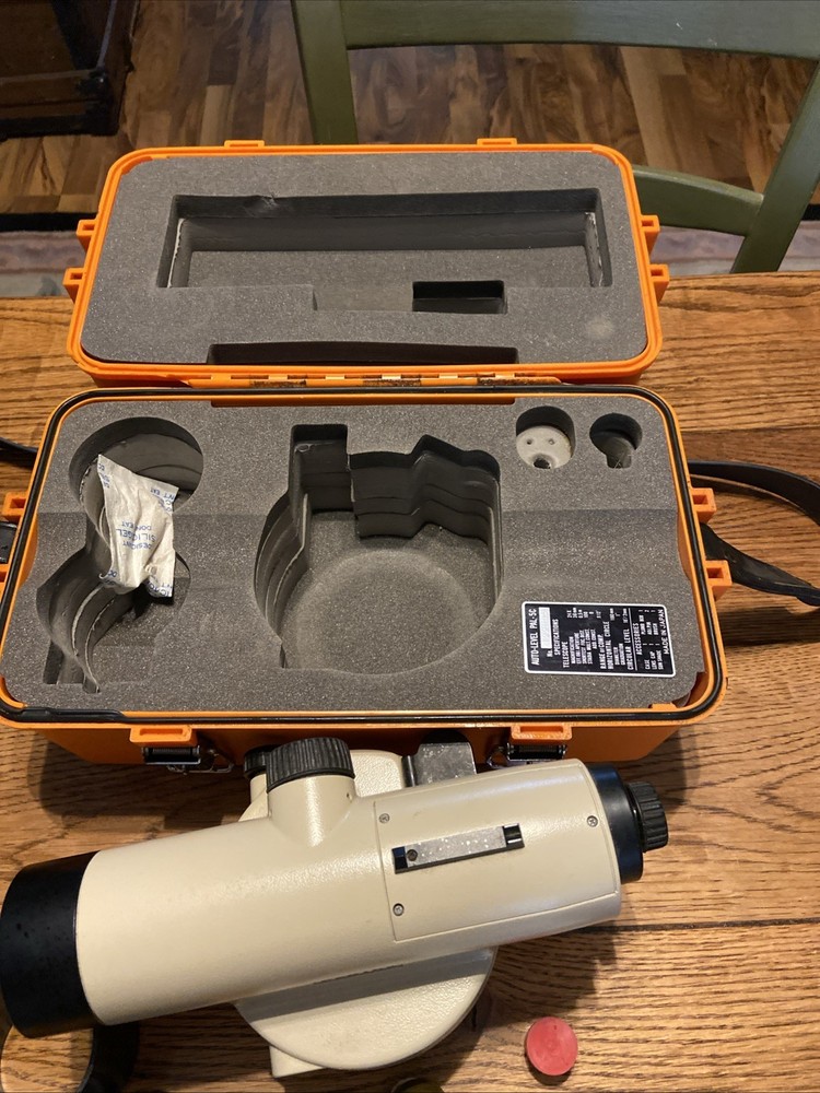 Pentax PAL-5C Autolevel Automatic Auto Level Transit with Carrying Case