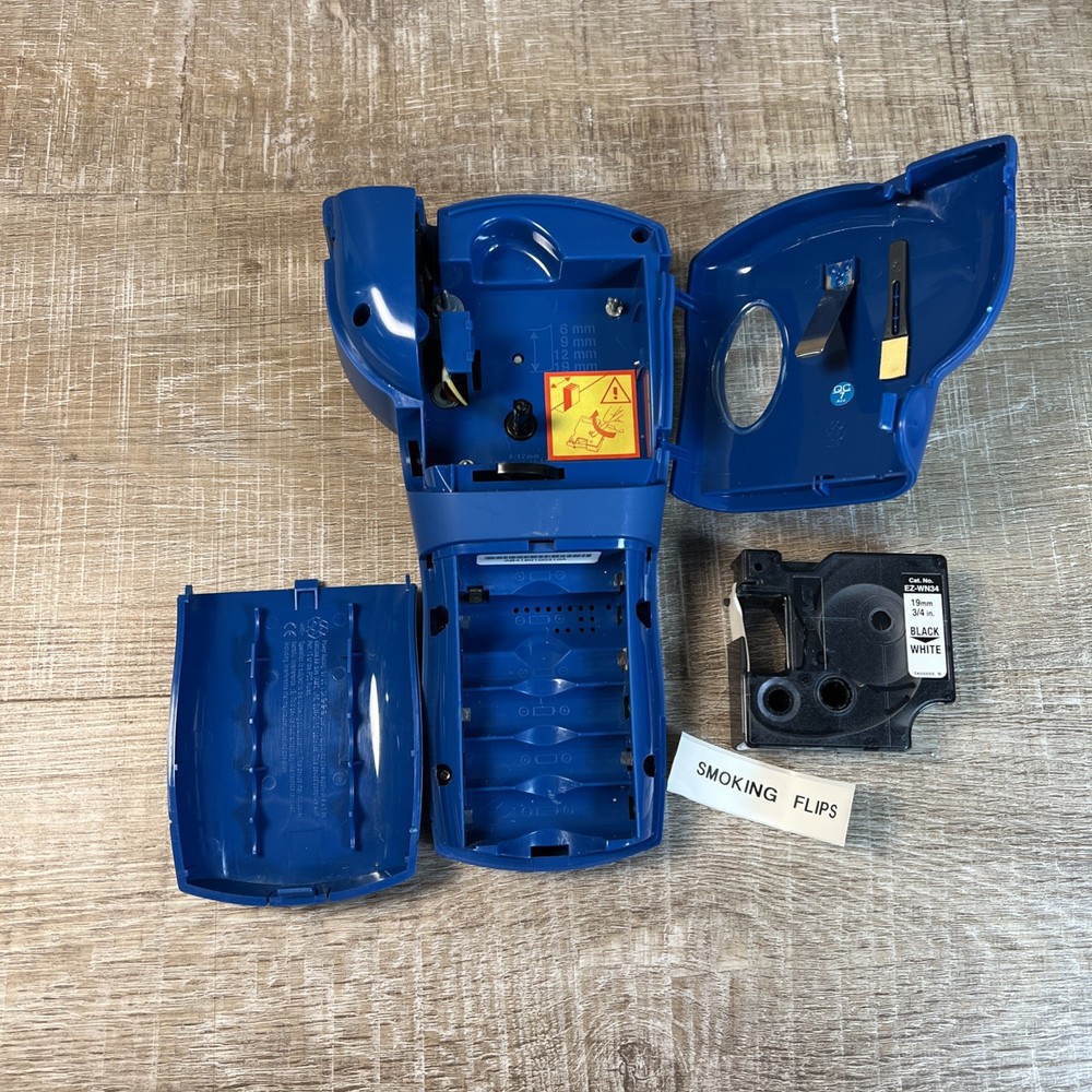 Thomas & Betts EZL-100 Thermal Label Printer Tested Working