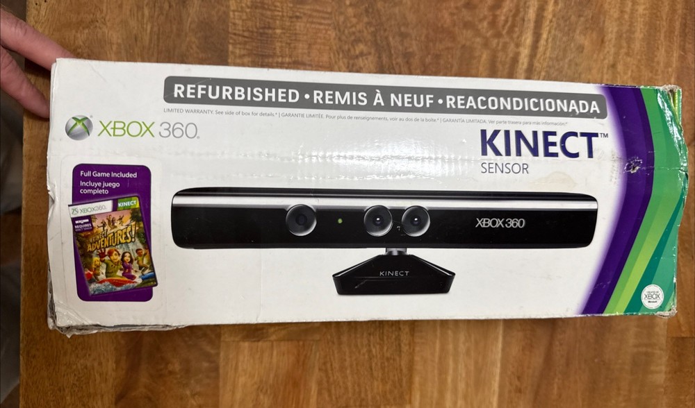Microsoft Xbox 360 Kinect Sensor Model 1414 – Tested Working Motion Camera