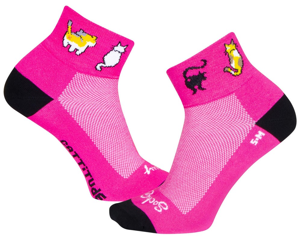 Sockguy Women's 2" Socks (Cattitude)