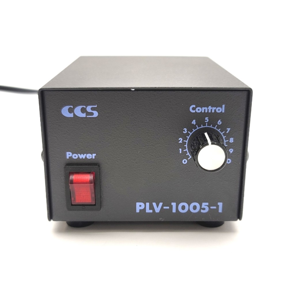 CCS PLV-1005-1 Machine Vision Light Control Unit 110VAC Input, 5VDC Output