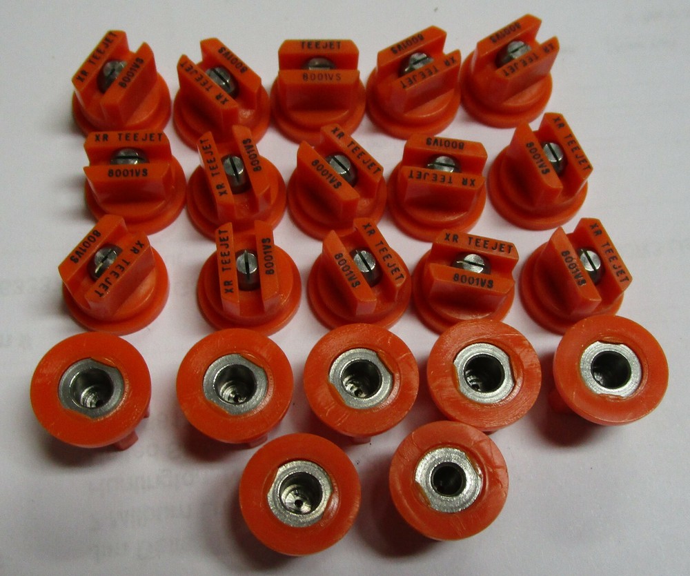 XR TeeJet Extended Range Flat Spray Tips XR8001VS
