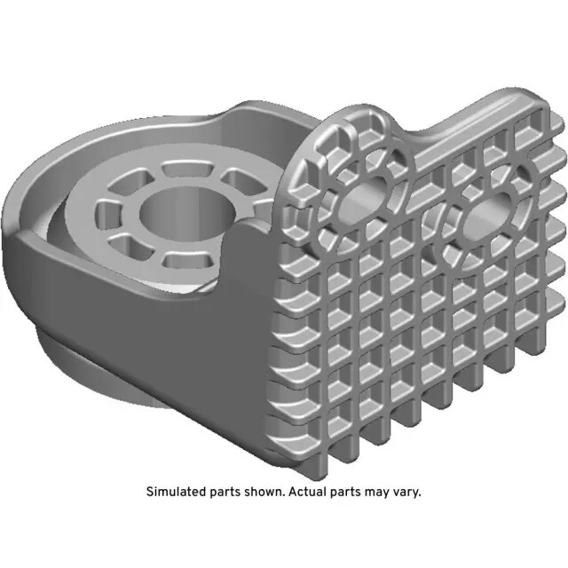 Genuine GM Passenger Side Radiator Upper Bracket 84660446