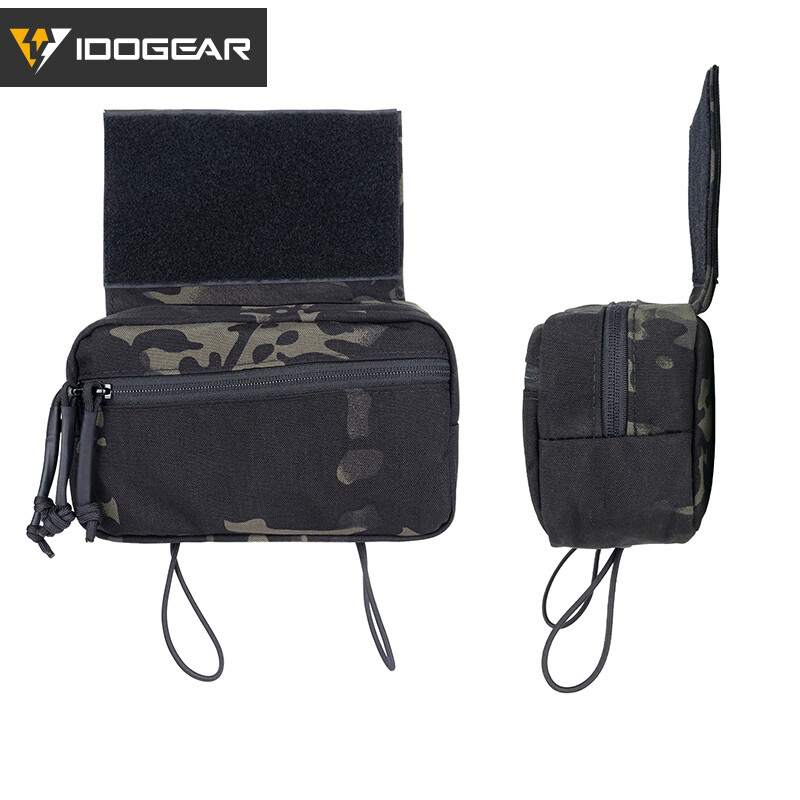 IDOGEAR Tactical SACK Drop Pouch Dump Pouch Abdominal Carrying Tool Pack Gear MC