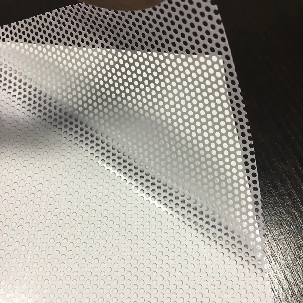 Perforated One Way Vision Window Graphics Large Format Printing Vinyl 42"x100ft.