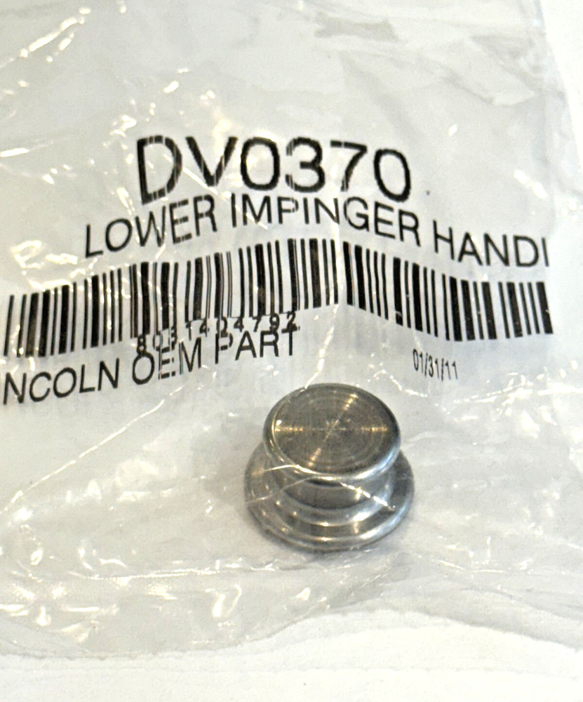 GENUINE OEM MERRYCHEF IMPINGER IMPINGER LOWER HANDLE DV0370