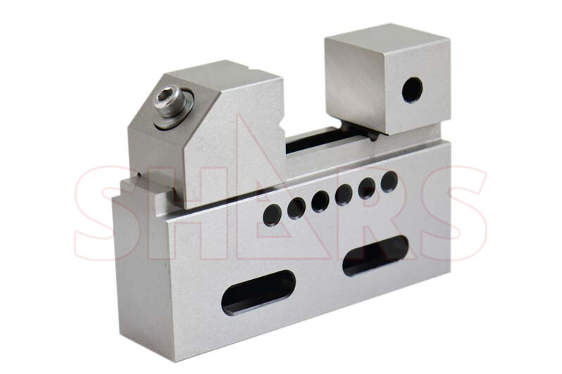 Shars 4" Stainless Steel Wire Cut Vise Hardened Milling .0002 New S}