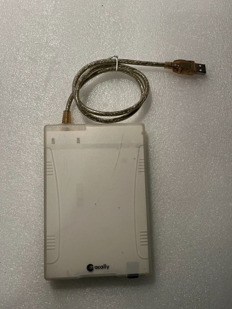 Vintage Macally USB Floppy Drive for Mac