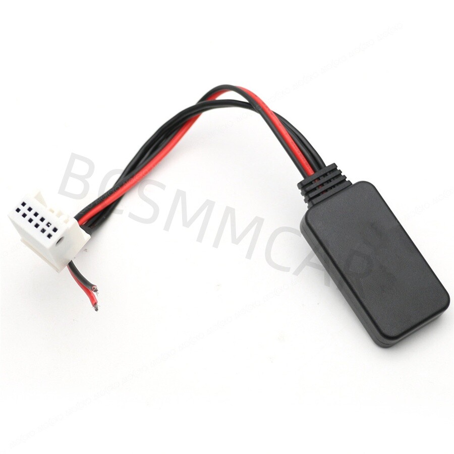 Car Bluetooth Module AUX Audio Cable Adapter Fit For BMW E60 2010 E63 E64 E61