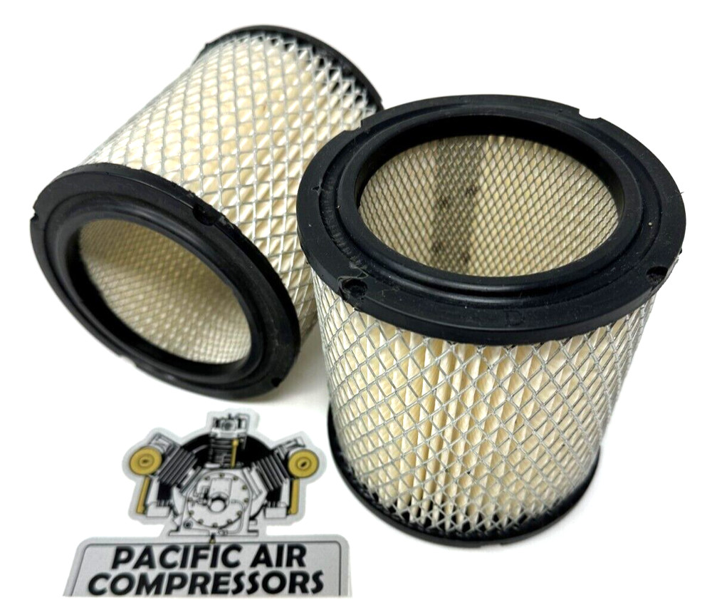 2 PACK - SOLBERG 18, FE-003 PAPER AIR FILTER ELEMENTS