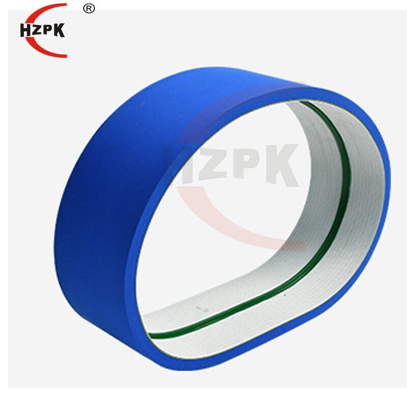 Customized Automatic Labeling Machine Blue Sponge Strap Cloth Belt