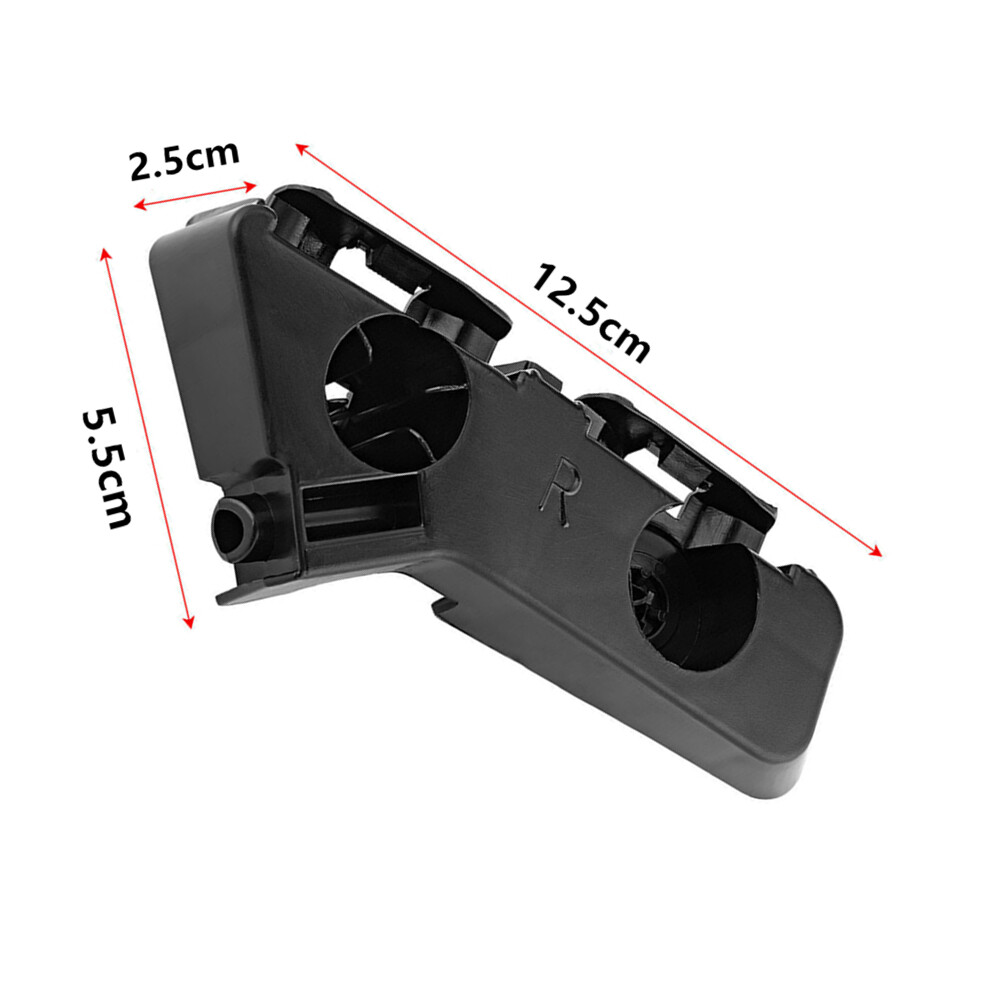 For 2011-2014 Dodge Charger Left & Right Side Front Bumper Support Brackets