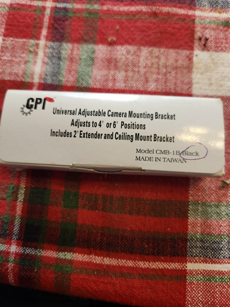 NEW CPI CMB-1B Camera Mount *FREE SHIPPING*