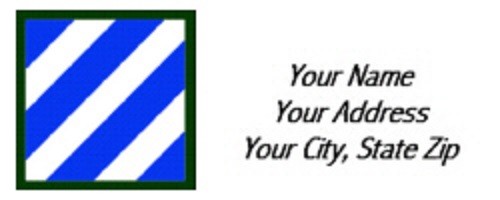 Address Labels - 3rd Infantry Division