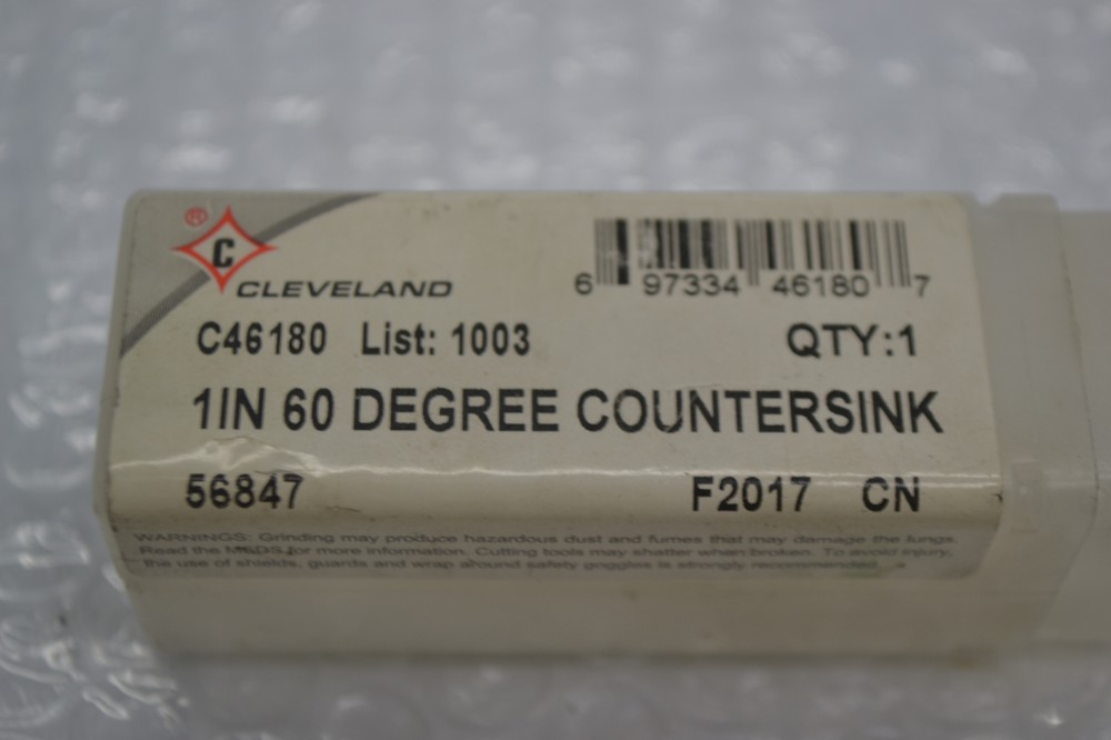 CLEVELAND C46180 COUNTERSINK NSMP