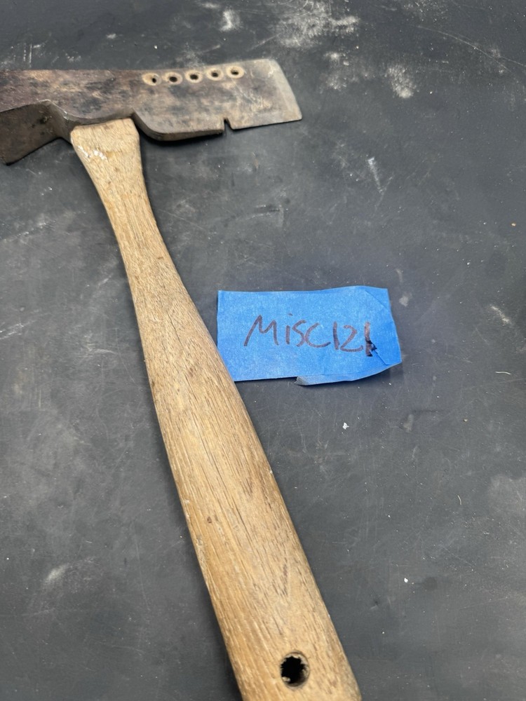 Vintage Plumb Roofing Hatchet Axe - Lathing Shingle Hammer