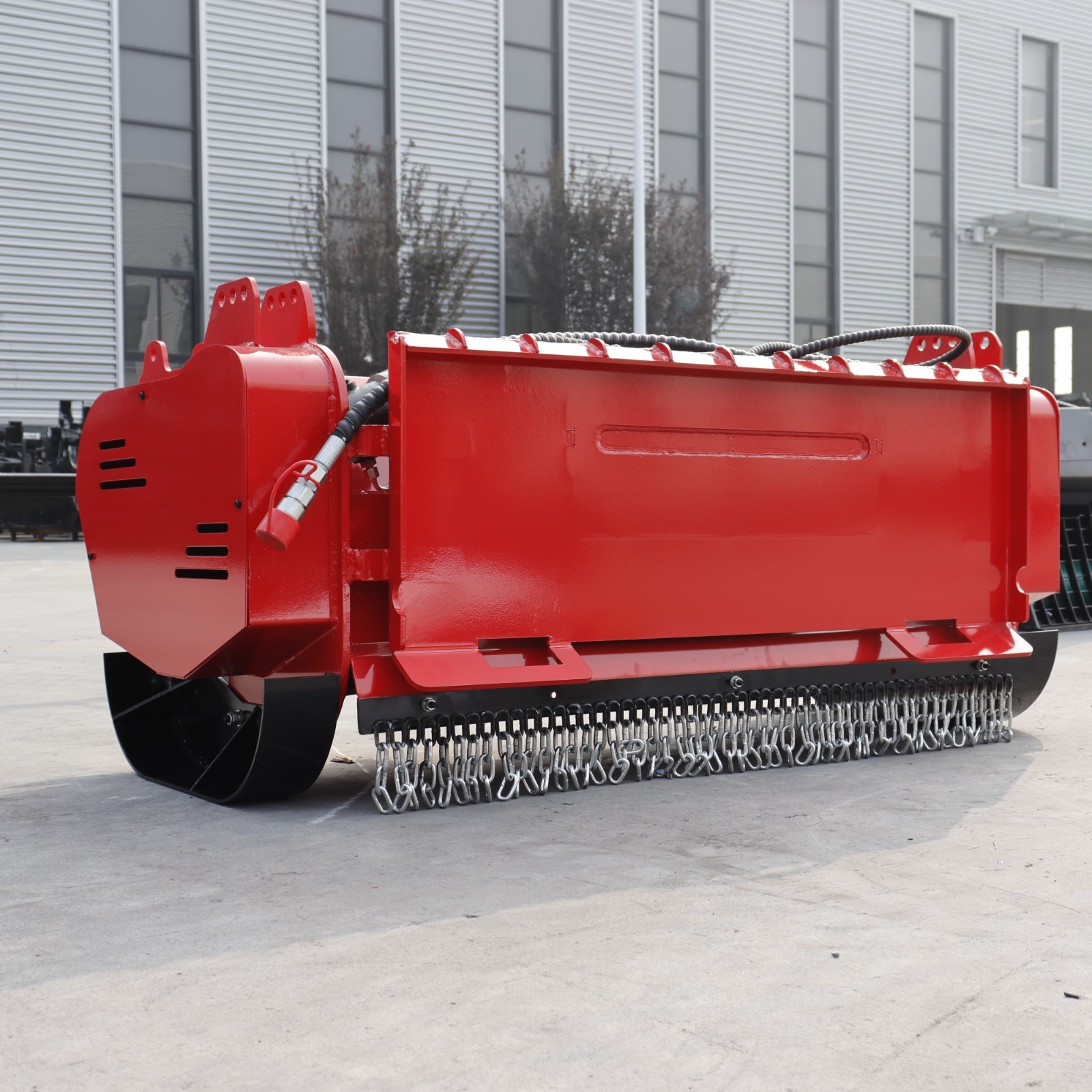 Heavy Duty 46" Cutter Mulcher for Bobcat Skid Steer Cuts Trees Bush Clearing