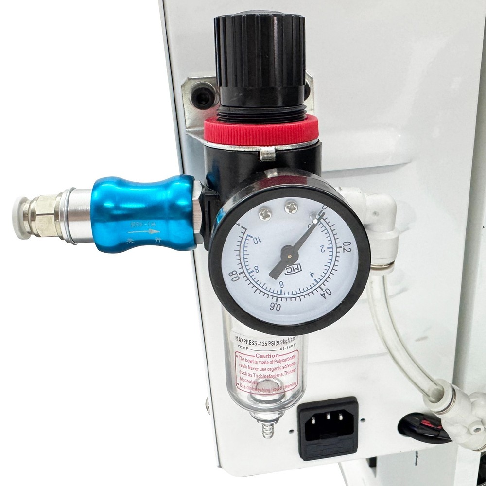 220V Auto Multi-core Wire Stripping & Crimping Machine with 110V Transformer