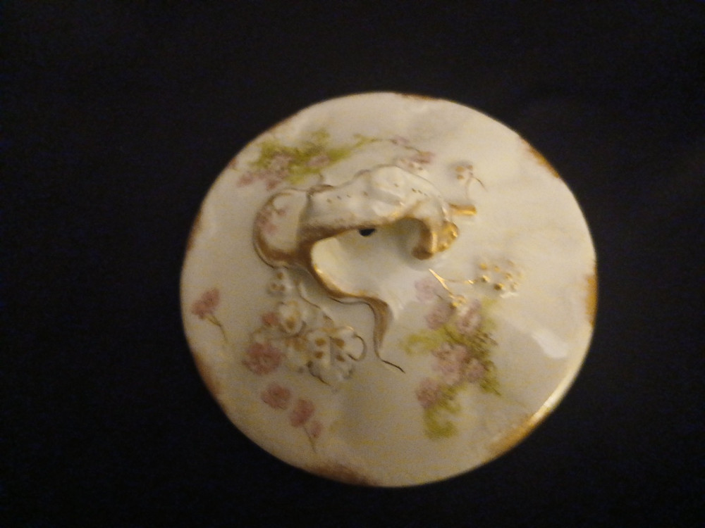 VINTAGE HAVILAND LIMOGES TEAPOT