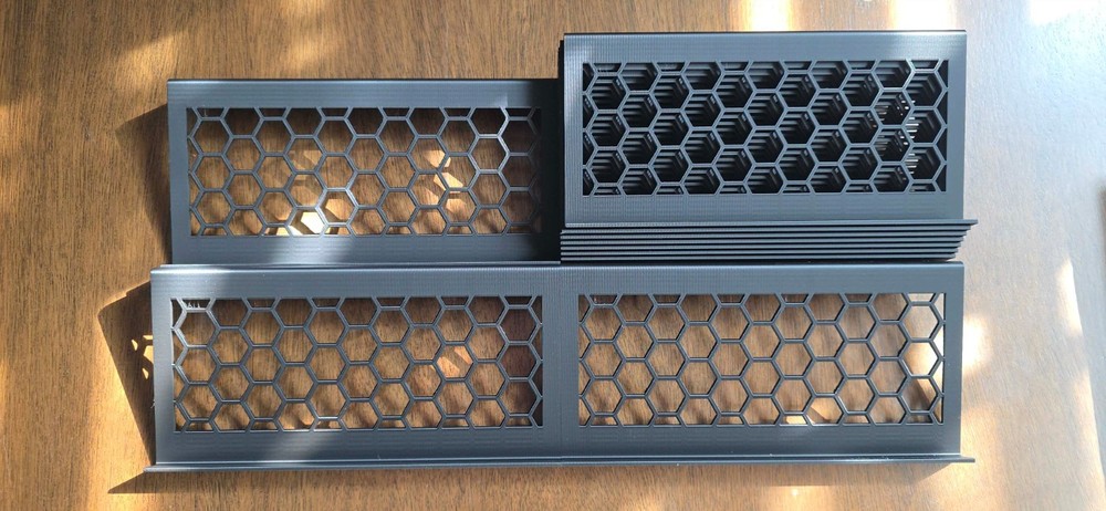 10x Trading Card Display Risers 3D Printed Stand for PSA BGS Slabs 7"