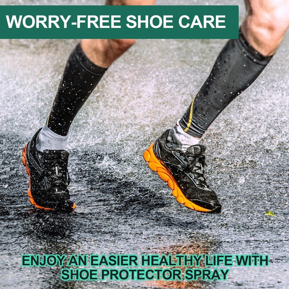 Kakalsa Suede Protector Spray, Shoe One suitable for any size, Green
