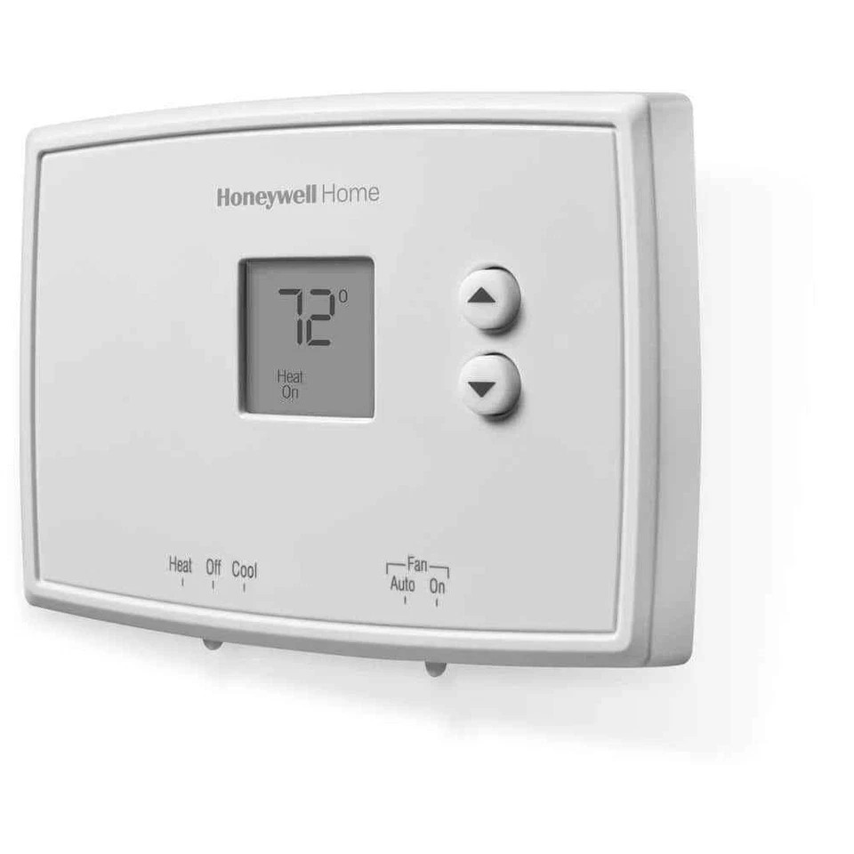 Honeywell RTH111B1024 Horizontal Digital Non-Programmable Thermostat