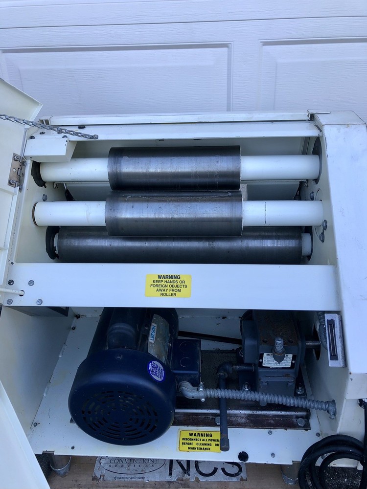 ANETS SDR-21 Dough Sheeter Double Pass