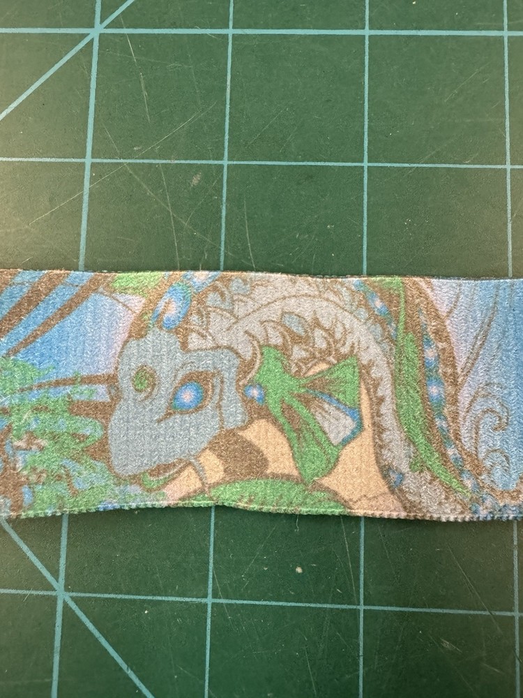 KM sublimated goggle strap for JT FLEX / SPECTRA. RARE!