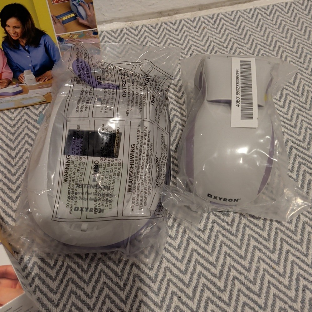 Xyron Design Runner Suite Handheld Craft Printer w/ Accessories