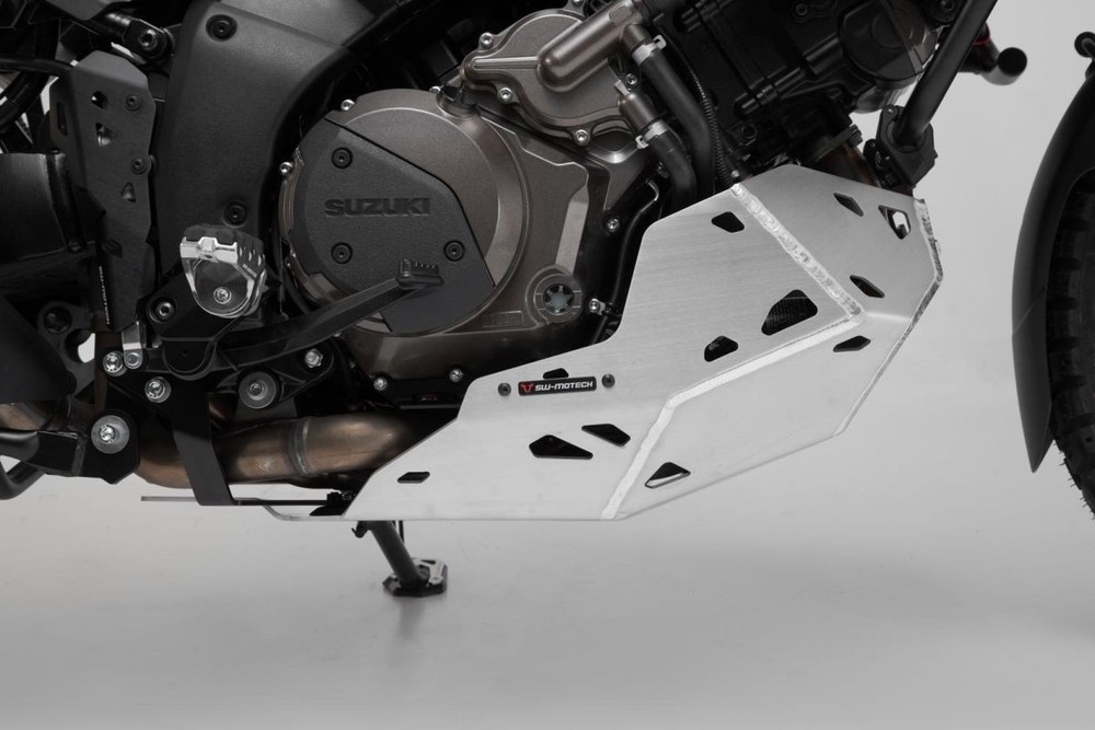 SW-Motech Engine Guard Silver Fits Suzuki V-Strom 1050(19-)