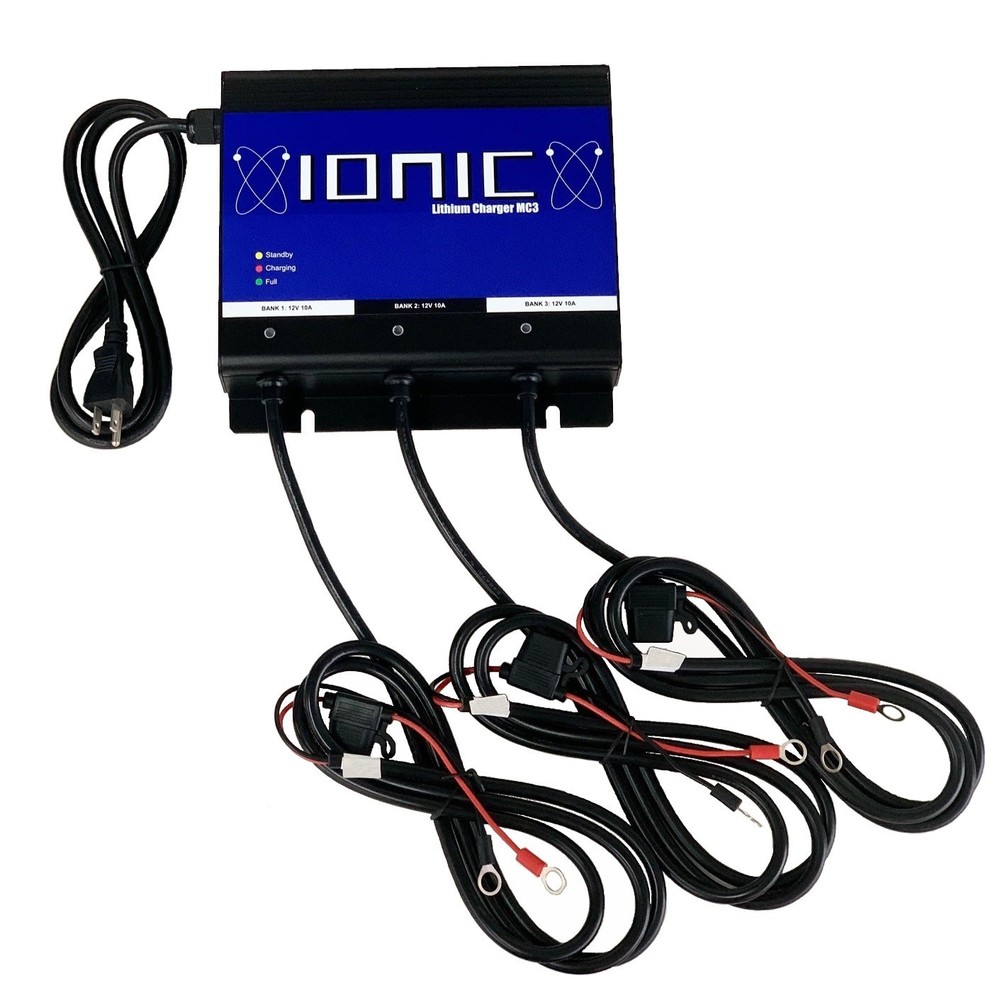 IONIC 3 Bank Charger "REMANNED" - READ DESCRIPTION