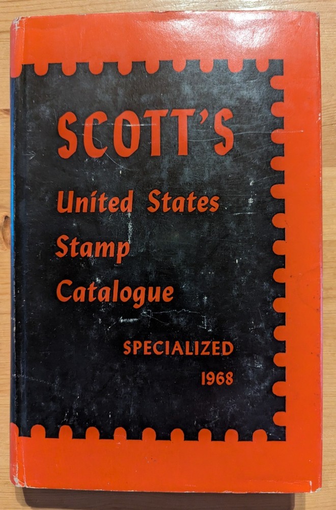 1968 Scott's United States Stamp Catalogue, Specialized