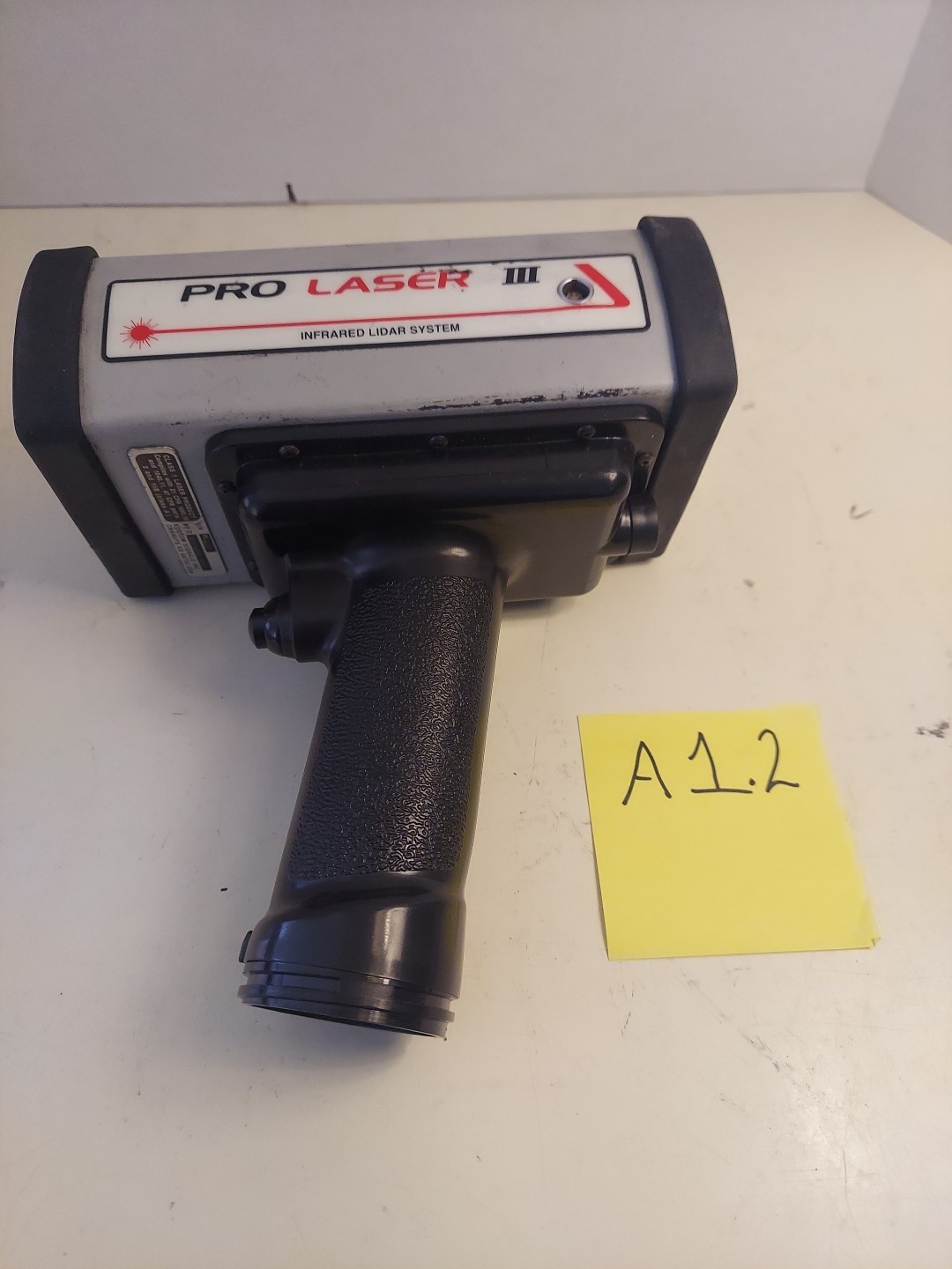 Kustom Signals Pro Laser III Infrared LIDAR System, Read