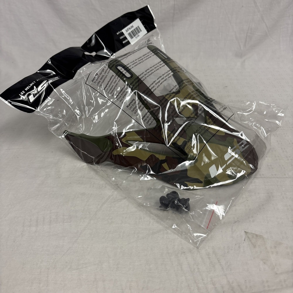 LS2 Gate Helmet Replacement Visor Peak Jarhead